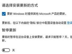 Win10怎么永久关闭系统自动更新？Win10关闭自动更新方法教学