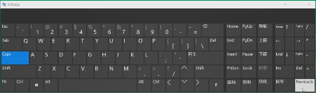 笔记本键盘错乱按什么键恢复win7?