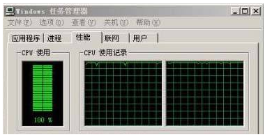 win7cpu使用率100怎么办？win7cpu使用率100解决方法