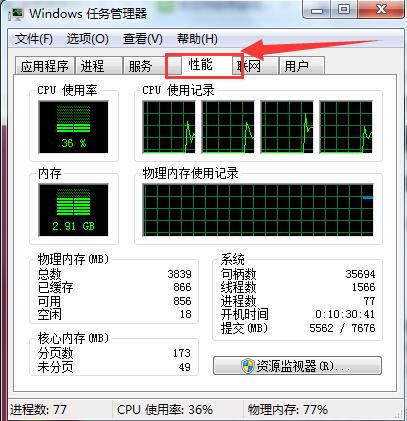 win7系统内存占用率高怎么设置?win7系统内存占用过高解决方法