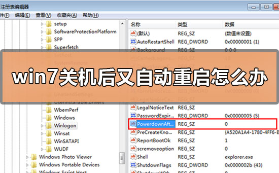 win7系统关机后却自动重启是什么原因？