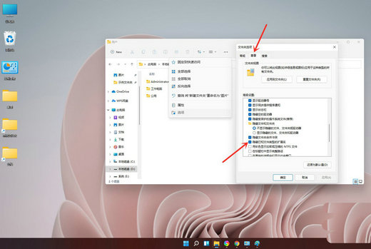 win11文件后缀隐藏了怎么显示 win11文件后缀名显示方法一览 