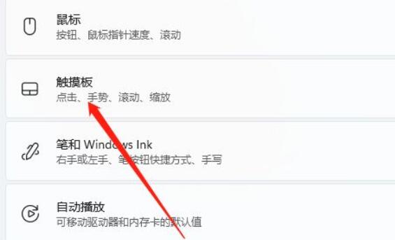 Win11触摸板怎么关闭 Win11触摸板关闭教程 