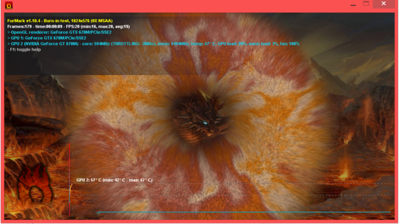 FurMark(显卡测试工具) V1.38.1.0 官方版