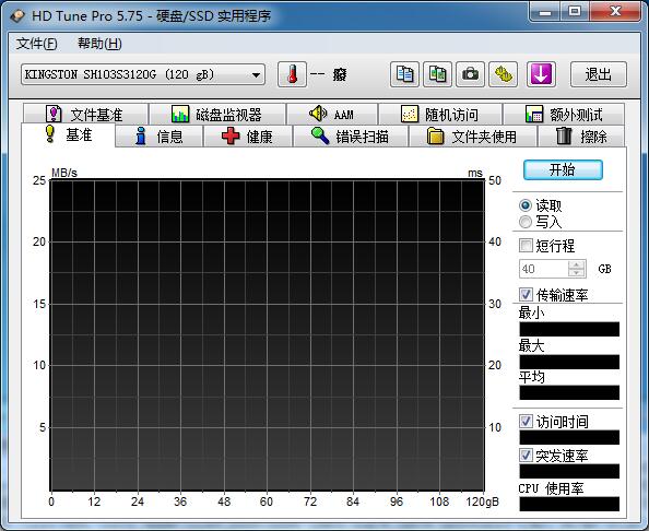 HD Tune Pro V5.75 中文版