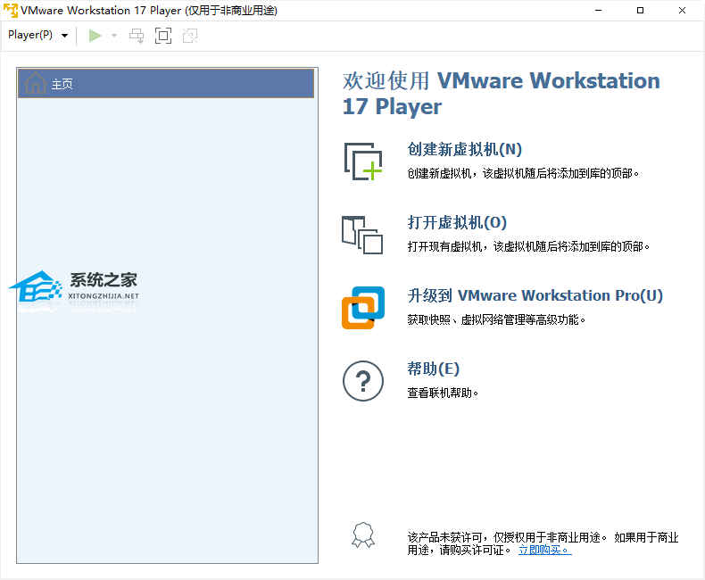 VMware Player V17.5 官方版