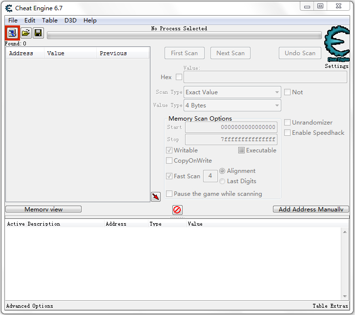 Cheat Engine V7.5 官方版