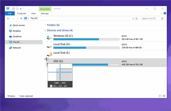 Snipaste V2.8.2 官方版