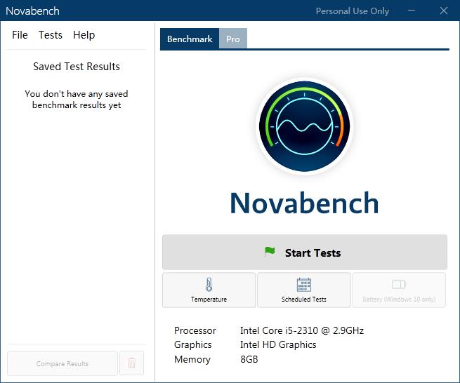 Novabench V4.0.8.0 官方版