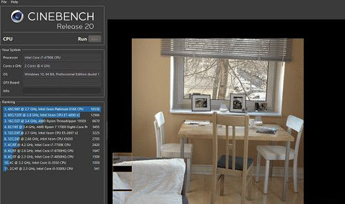 CineBench V23.200 官方版