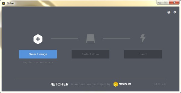 Etcher V1.18.4 官方版