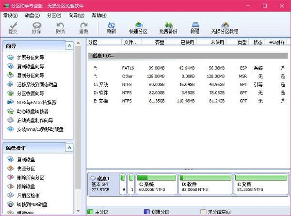 分区助手 V9.8.1 官方版