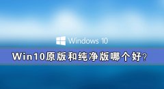 win10原版和纯净版哪个好-win10原版和纯净版有什么区别